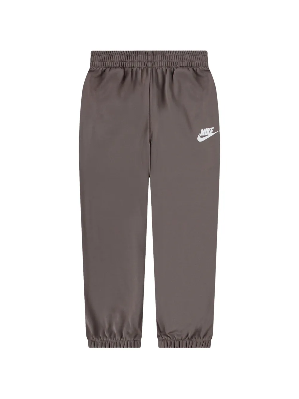 Nike Kids logo-print colour-block tracksuit Grijs