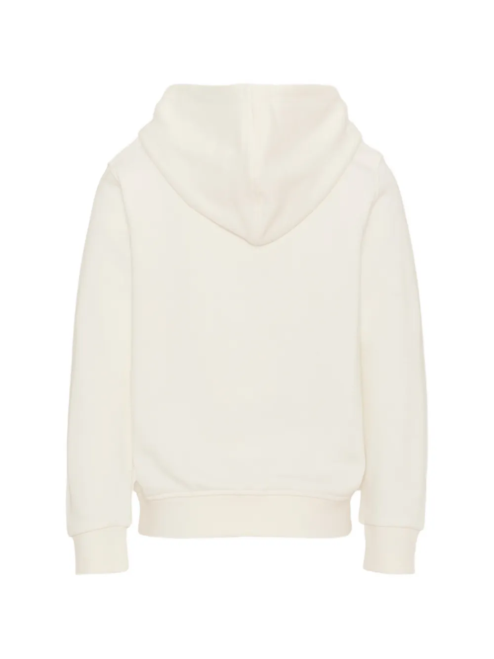 Just Cavalli Kids panther-print hoodie Wit