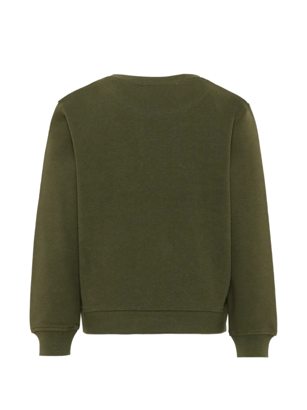 Just Cavalli Kids logo-print sweatshirt Groen