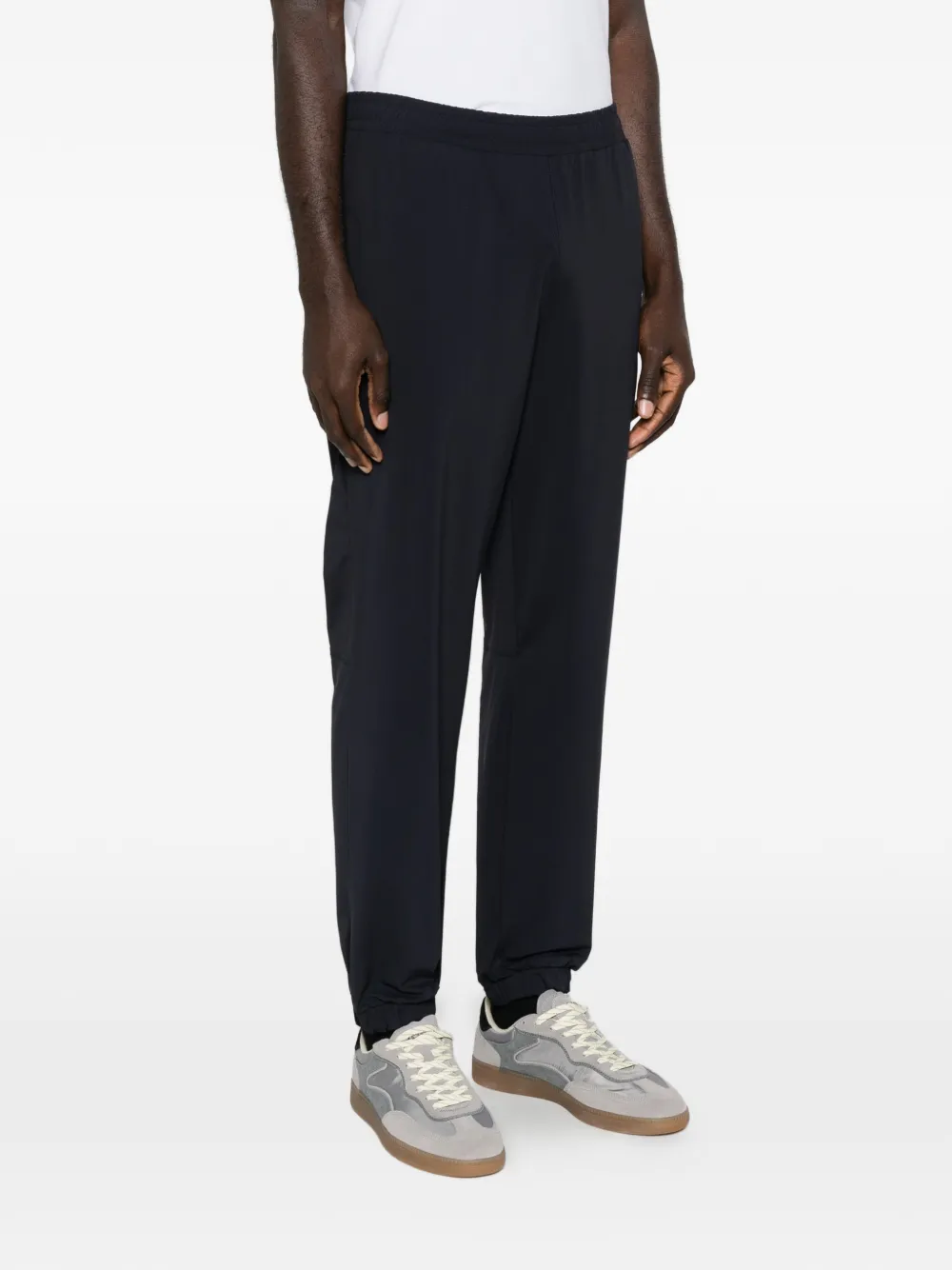 Lacoste Trainingsbroek met logopatch Blauw
