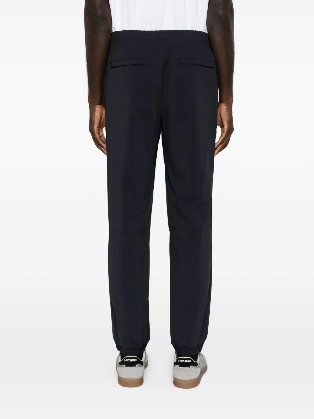 Lacoste Trainingsbroek met logopatch Blauw