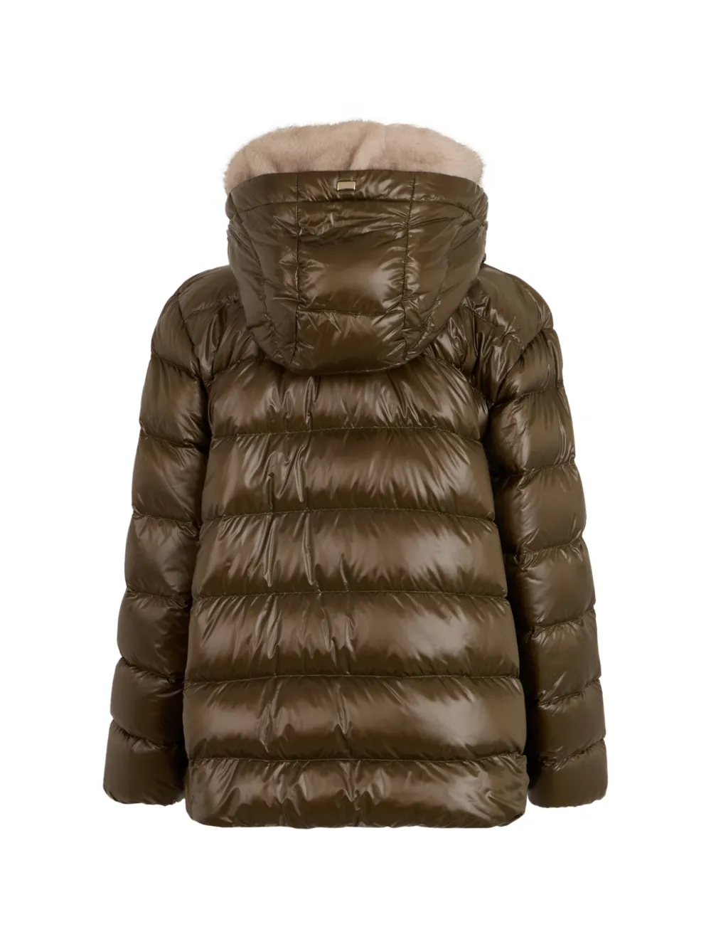 Herno quilted hooded jacket Bruin