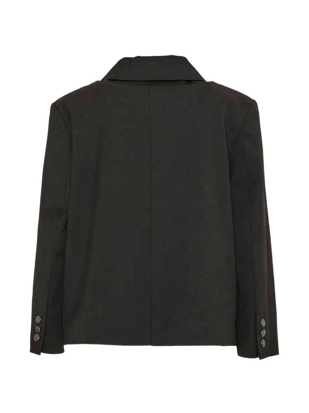 Roberto Cavalli Junior Blazer met dubbele rij knopen Zwart