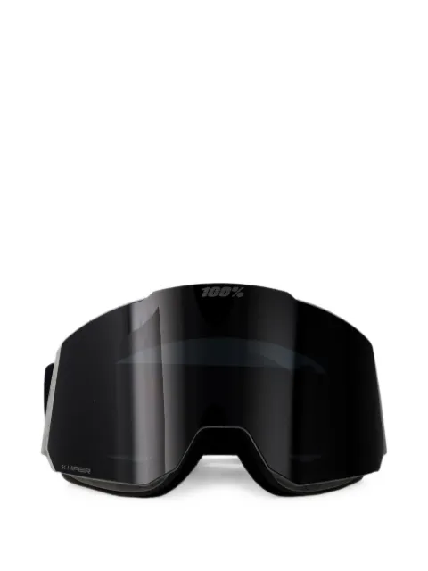 100% Eyewear Snowcraft shield-frame sunglasses