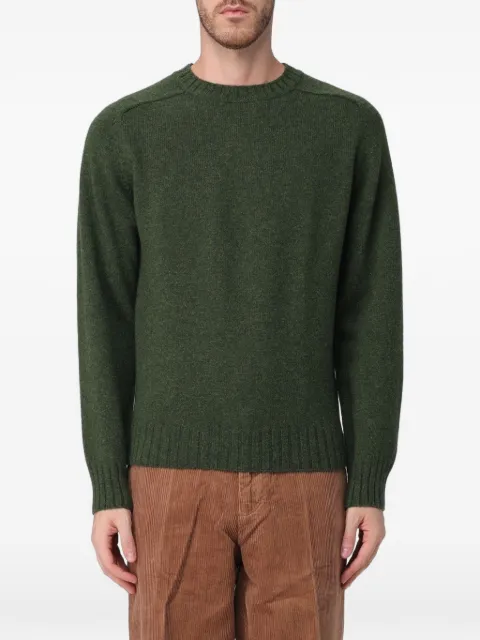 Sebago raglan-sleeve ribbed-trim sweater