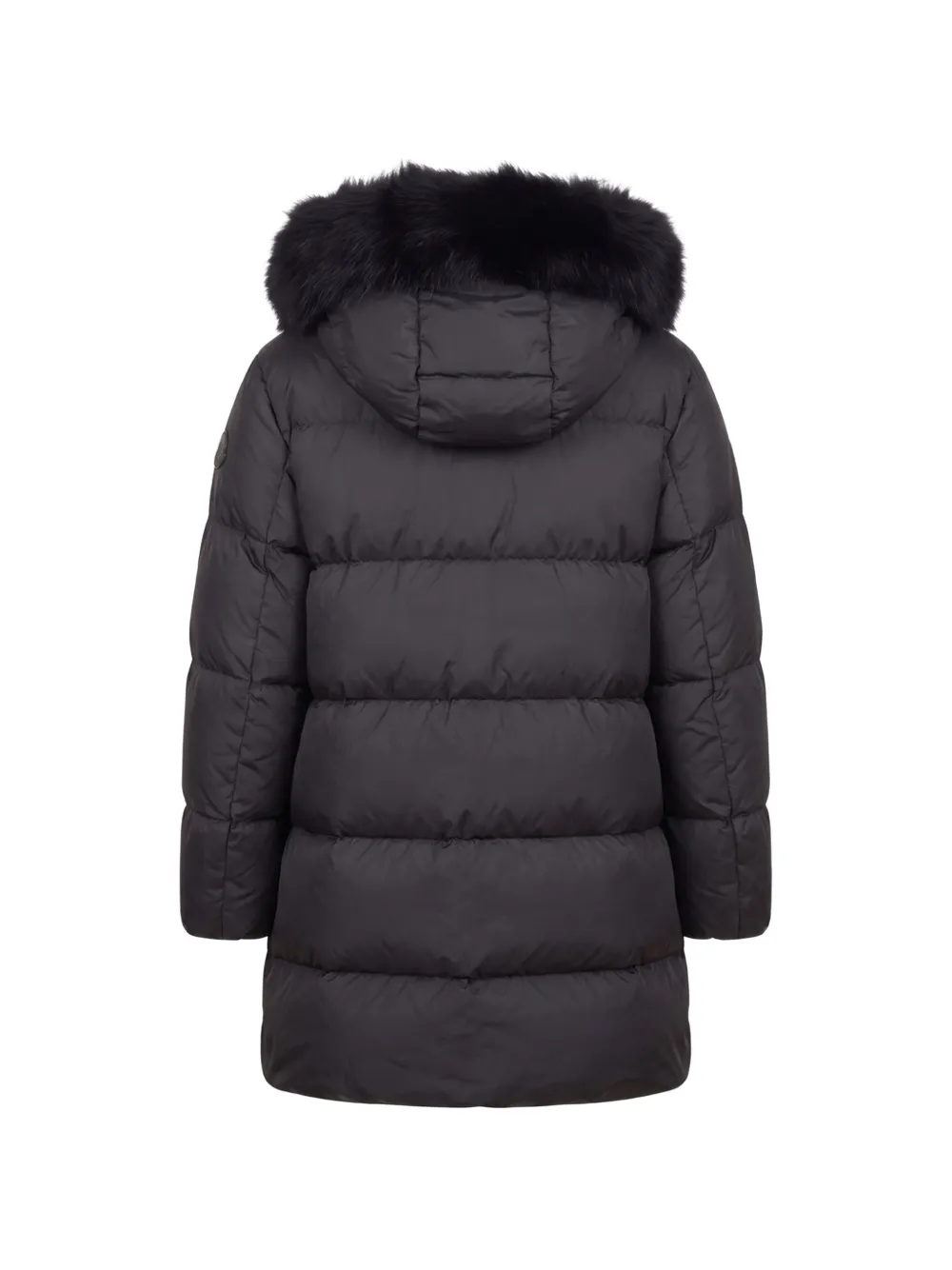 Moncler Donsjas met capuchon Zwart