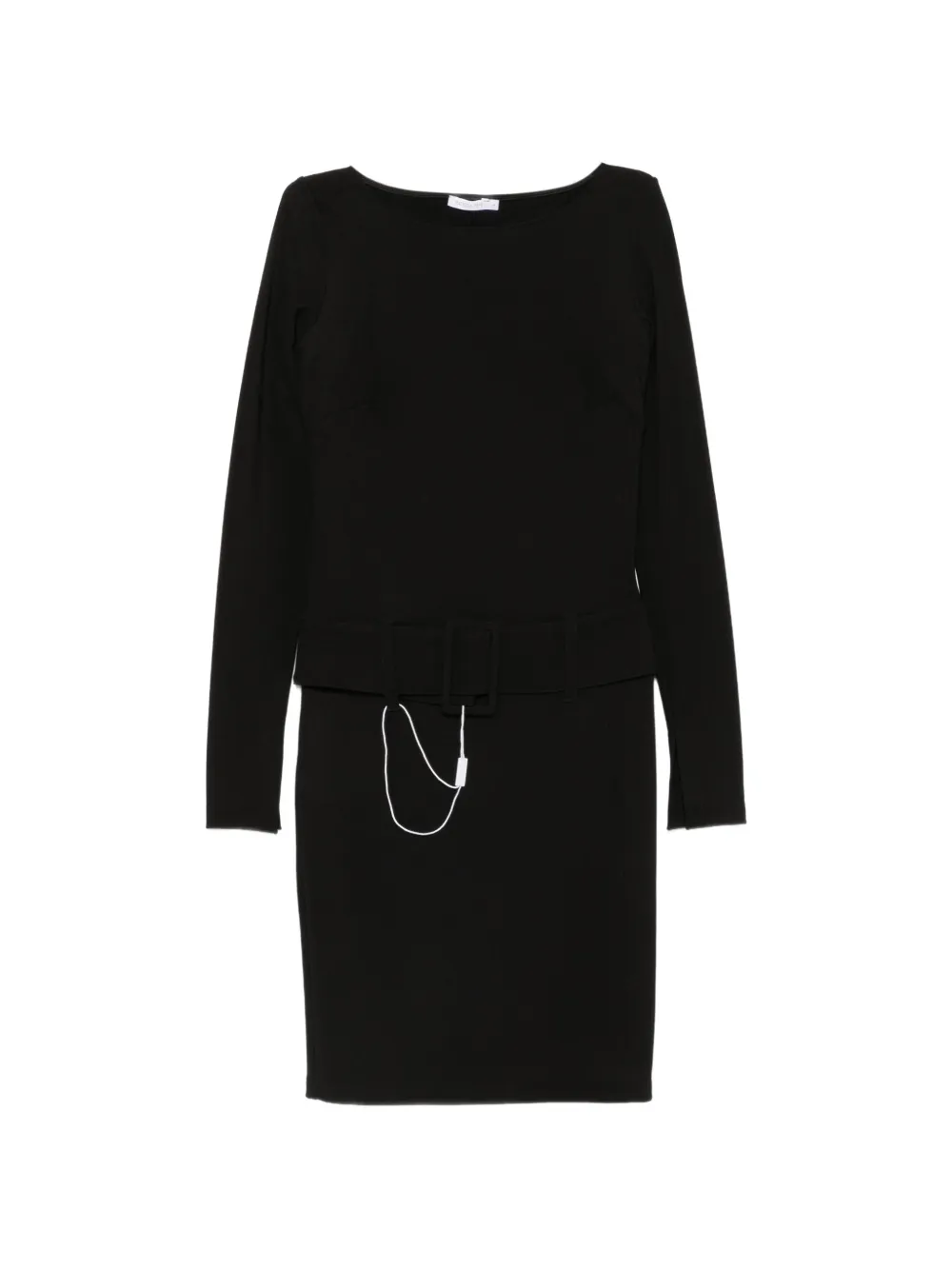 Patrizia Pepe long-sleeve midi dress