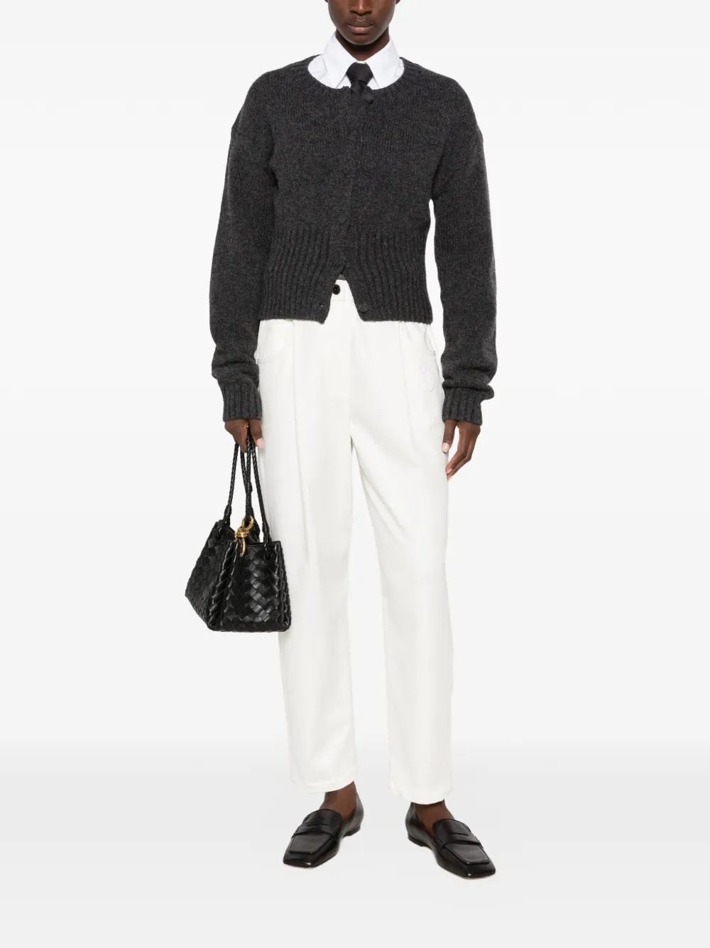 Brunello Cucinelli Plooibroek Wit
