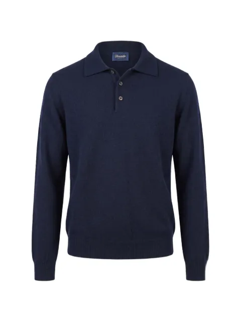 Drumohr long-sleeve polo shirt