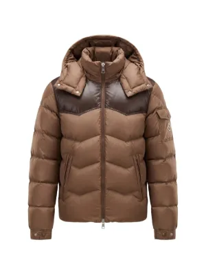 Moncler Serrant Corduroy Jacket | Brown | FARFETCH