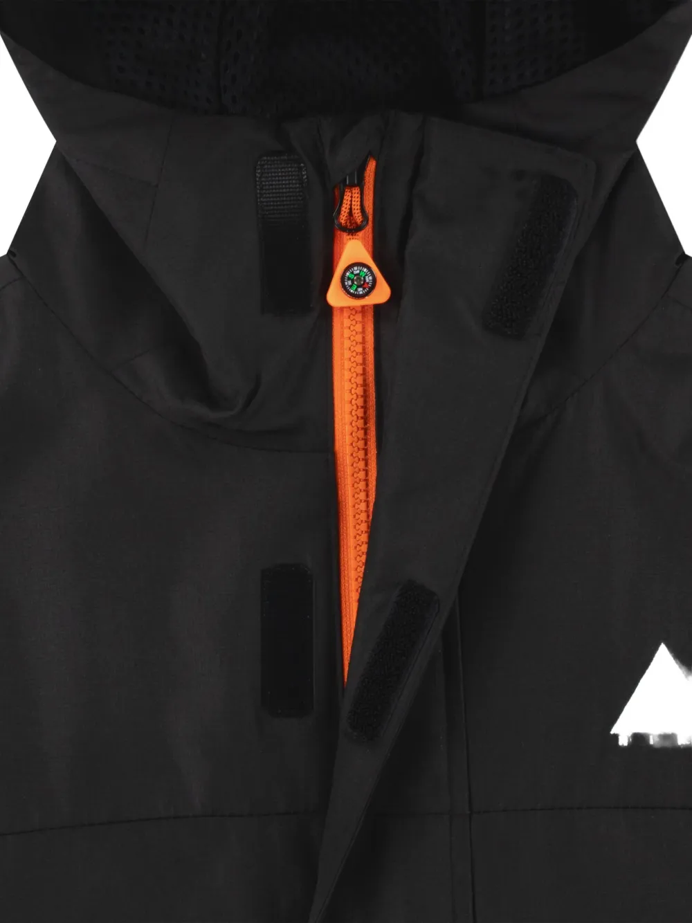 Nike Kids All Conditions Rain hooded jacket Zwart