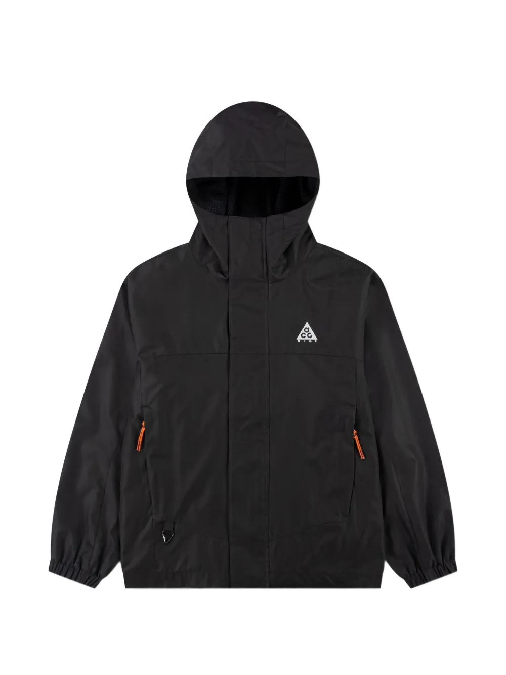 Nike Kids All Conditions Rain hooded jacket Zwart