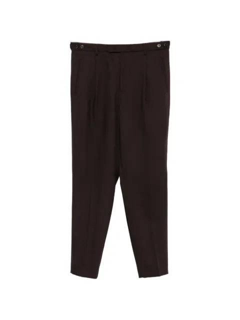 Barena Masco Ligio pleated straight-leg trousers