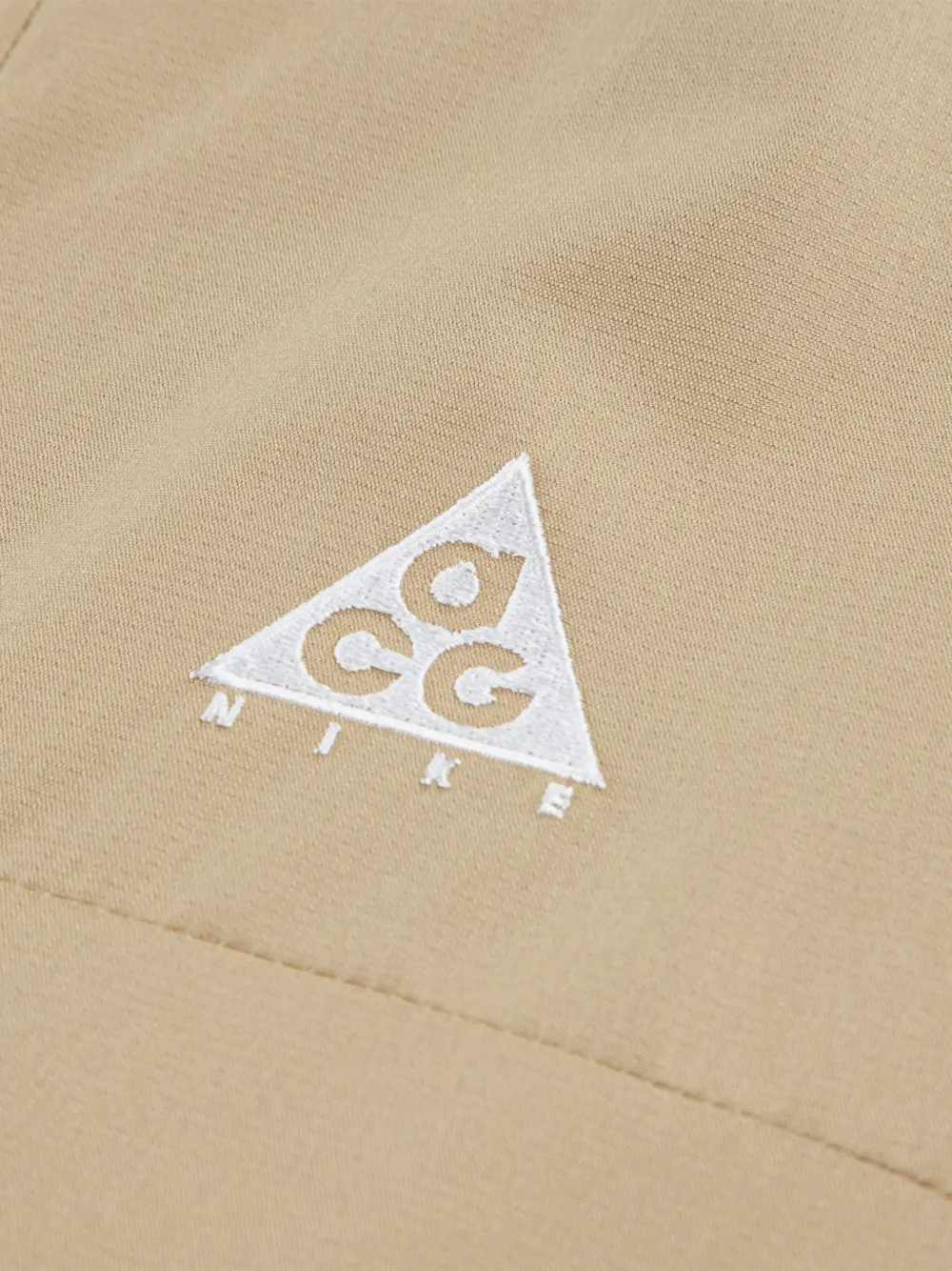 Nike Kids ACG hooded jacket Beige