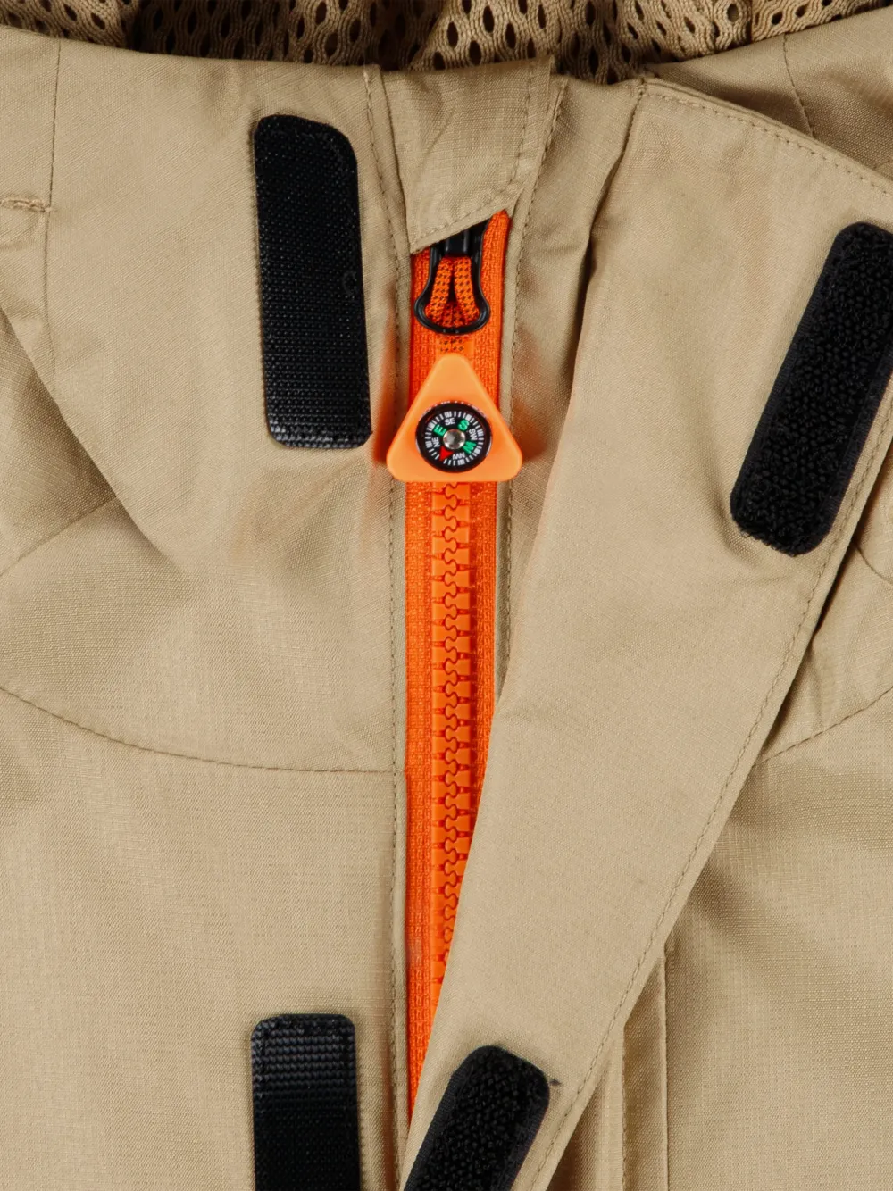 Nike Kids ACG hooded jacket Beige