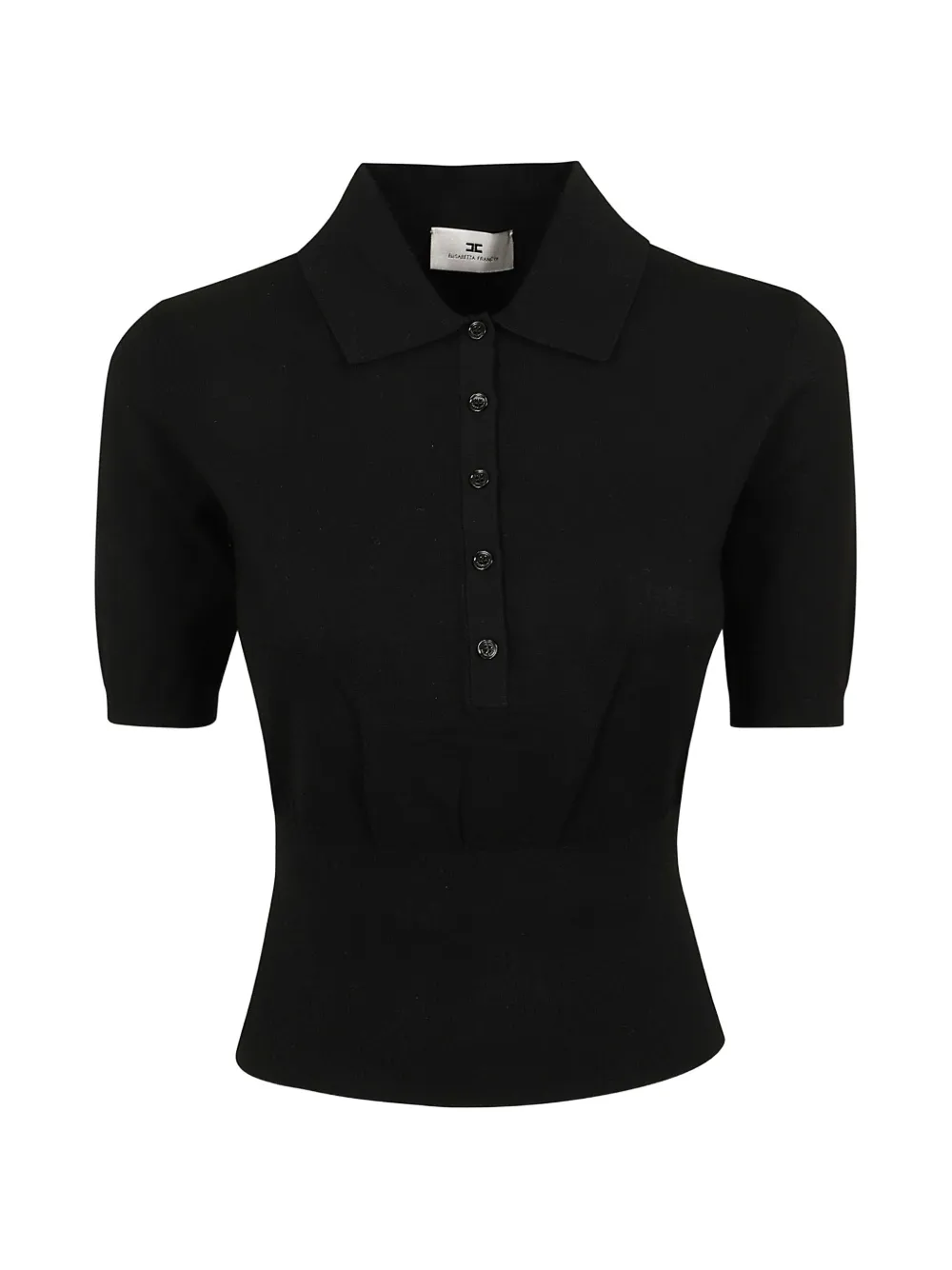 Elisabetta Franchi knit polo shirt