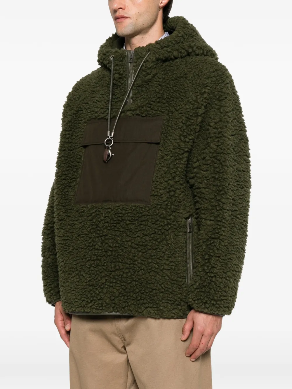 LOEWE Jack met textuur Groen