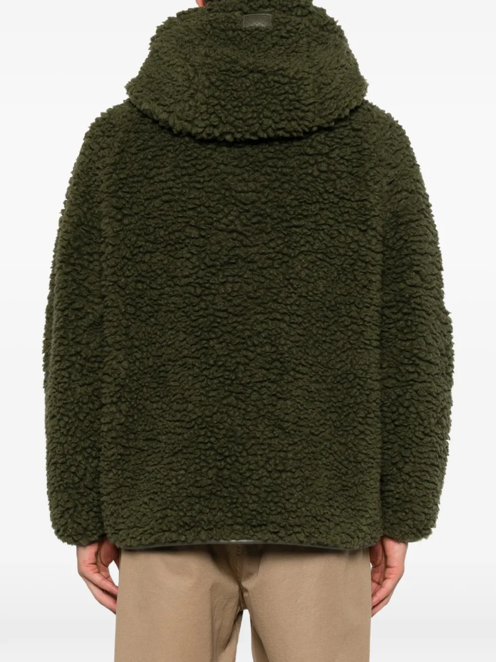 LOEWE Jack met textuur Groen