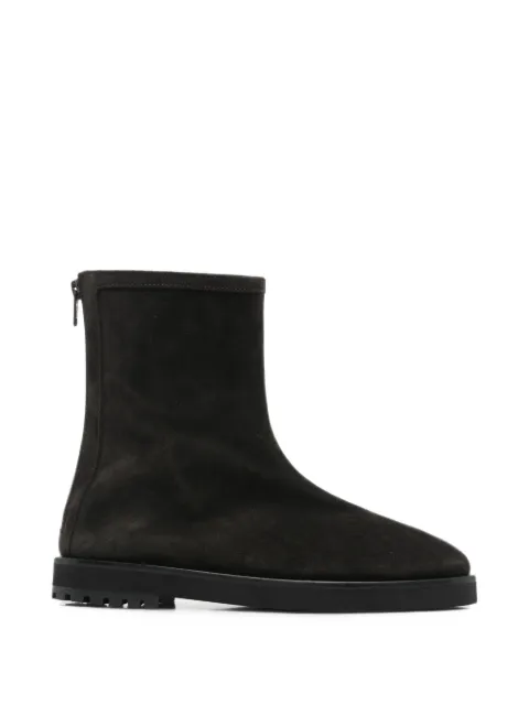Dear Frances Joss suede ankle boots