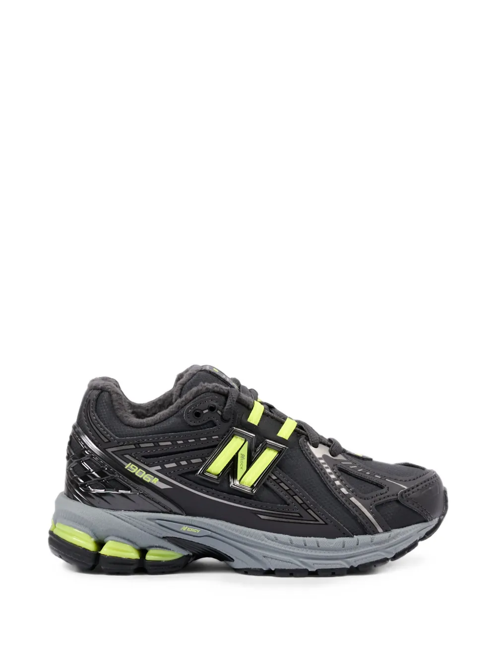 New Balance Kids 1906R Lace sneakers Zwart