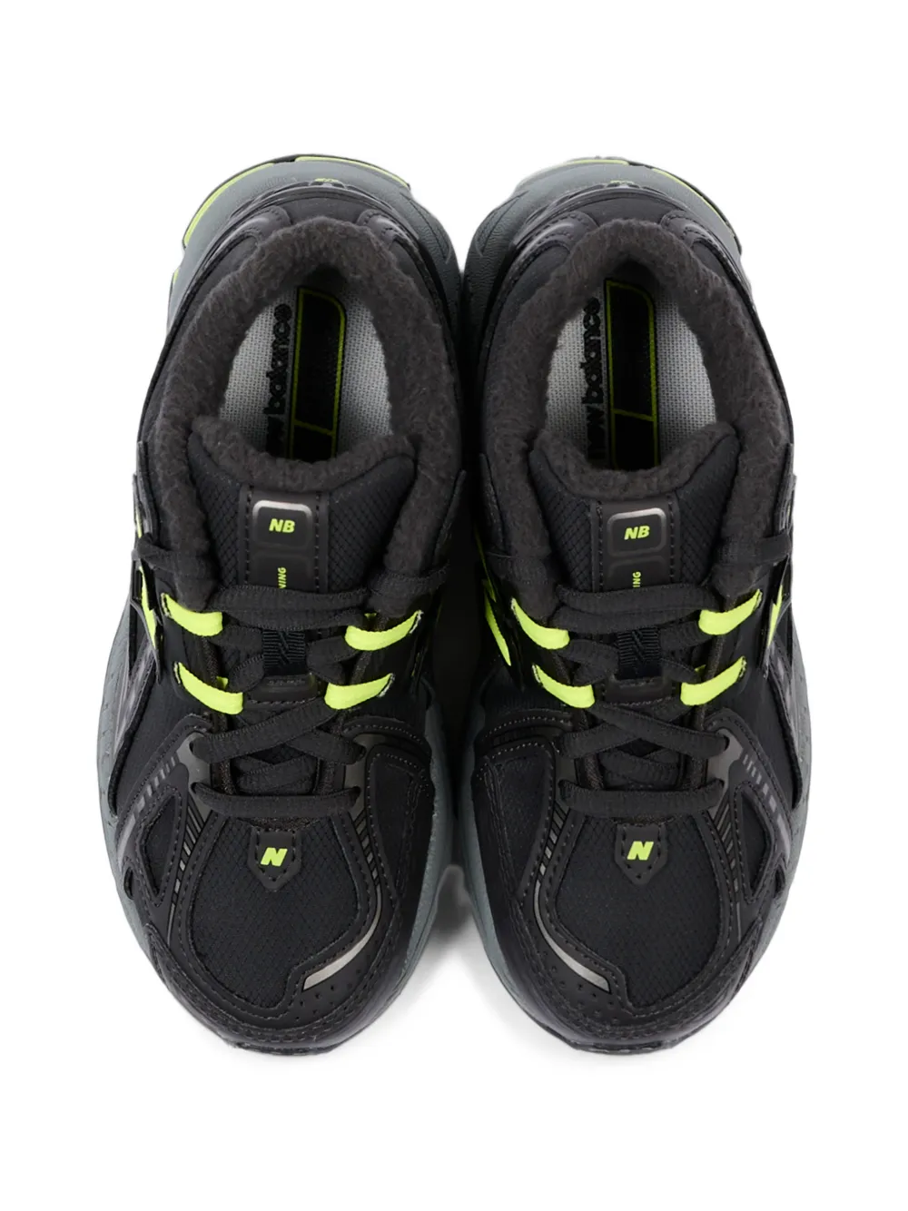 New Balance Kids 1906R Lace sneakers Zwart