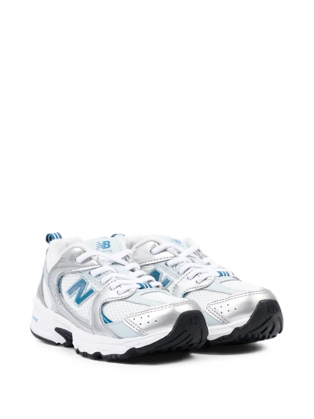 New Balance Kids 530 panelled sneakers - Argento