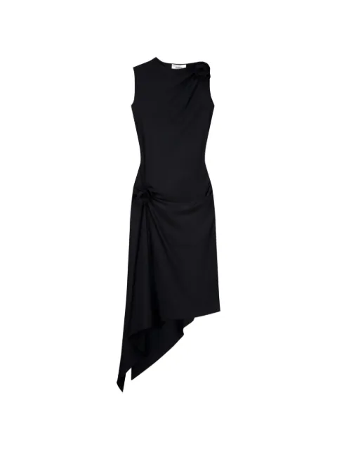 Coperni relaxed flower asymmetric and scultural gown
