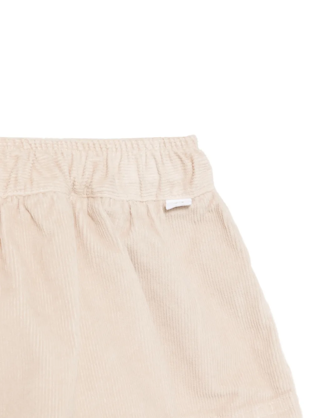 Il Gufo corduroy flared skirt Beige