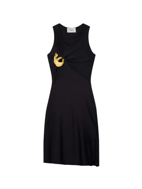 Coperni vestido corto con motivo de emoji