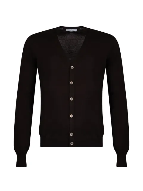 Gran Sasso V-neck button-up cardigan
