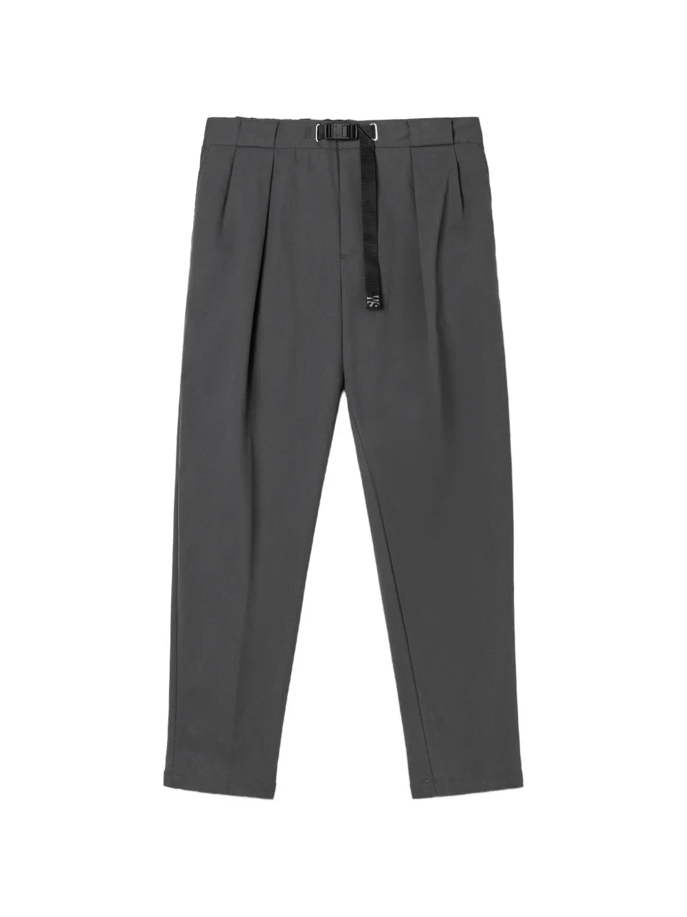 White Sand Steve pleated twill trousers