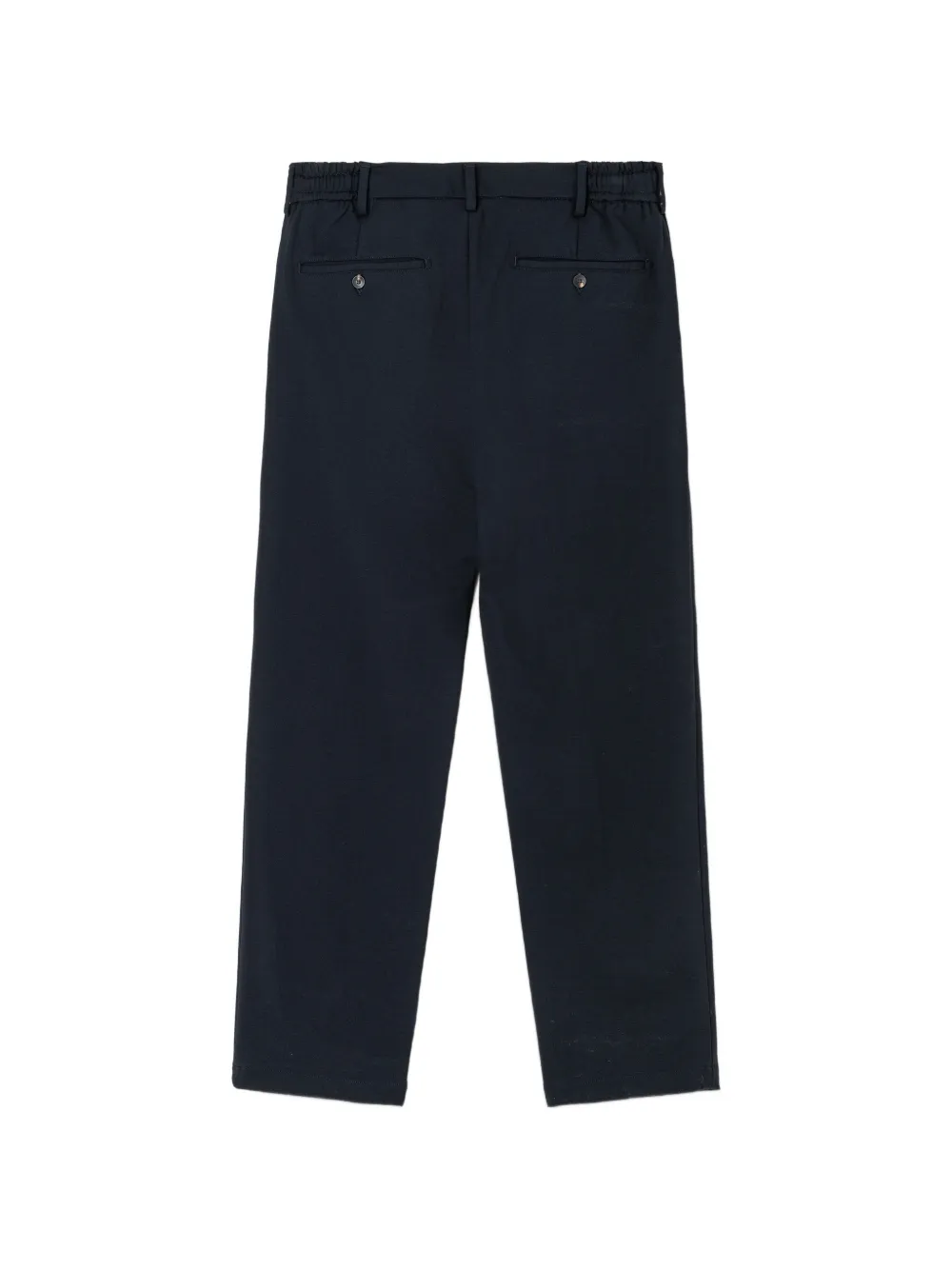 White Sand Luke jersey plooibroek Blauw