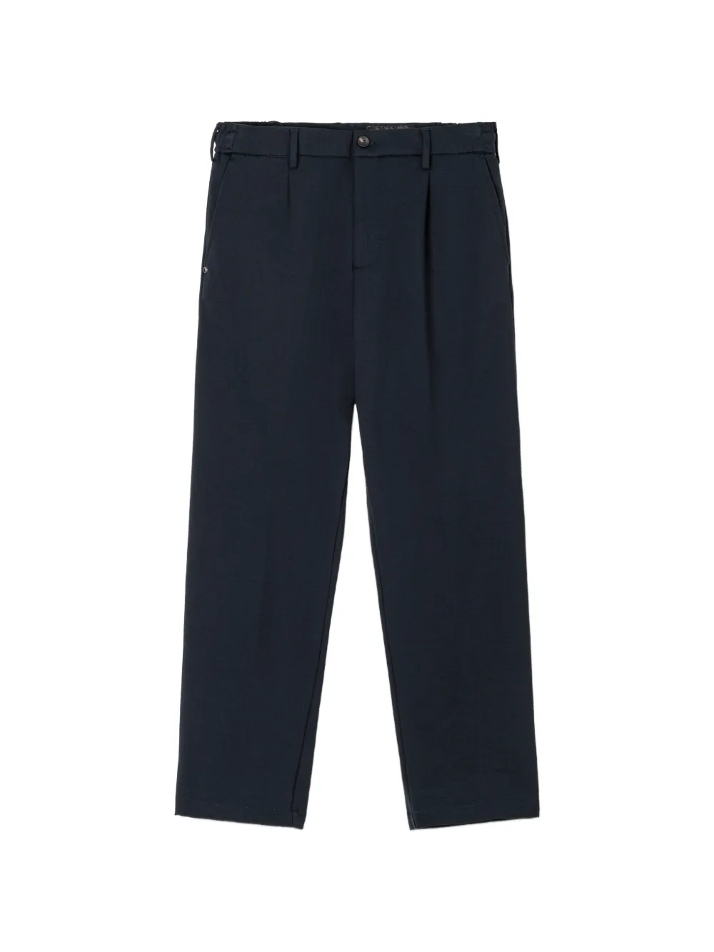 White Sand Luke pleated jersey trousers
