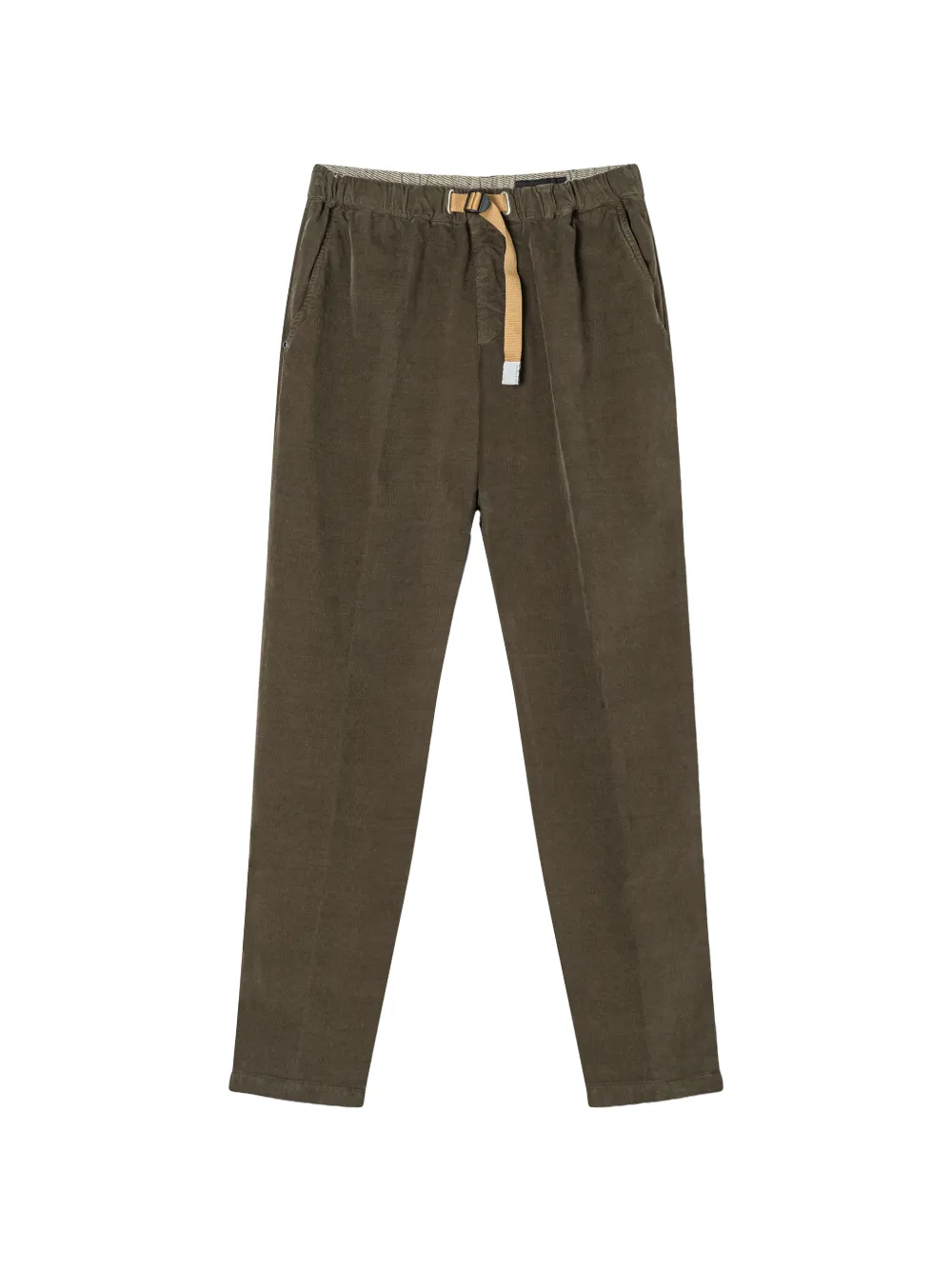 White Sand Greg velvet trousers