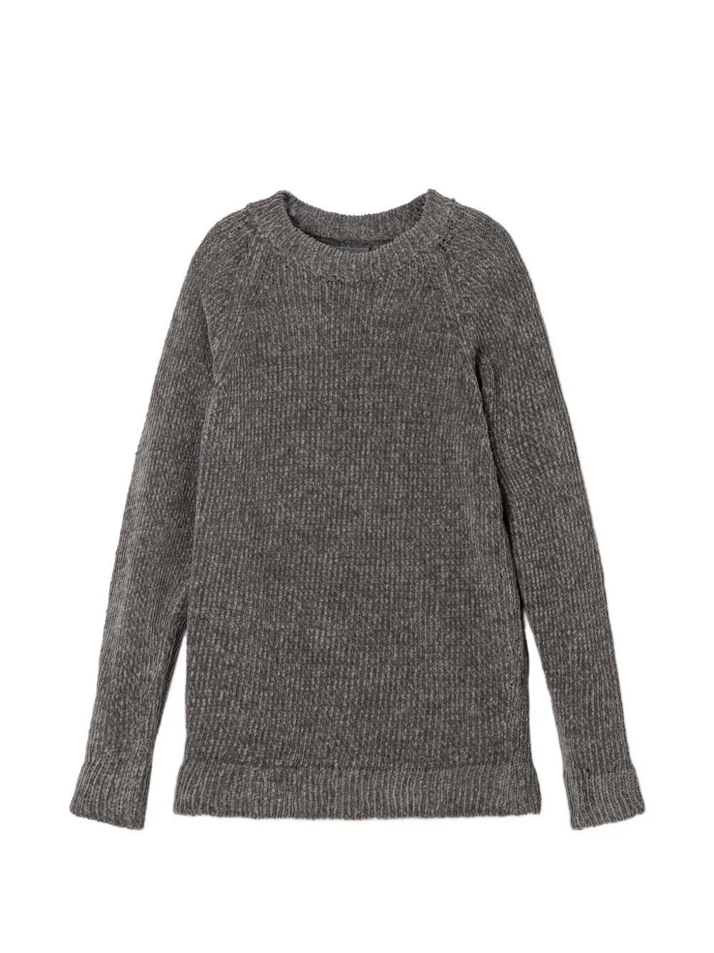 Ten C Chenille Sweater In Grey