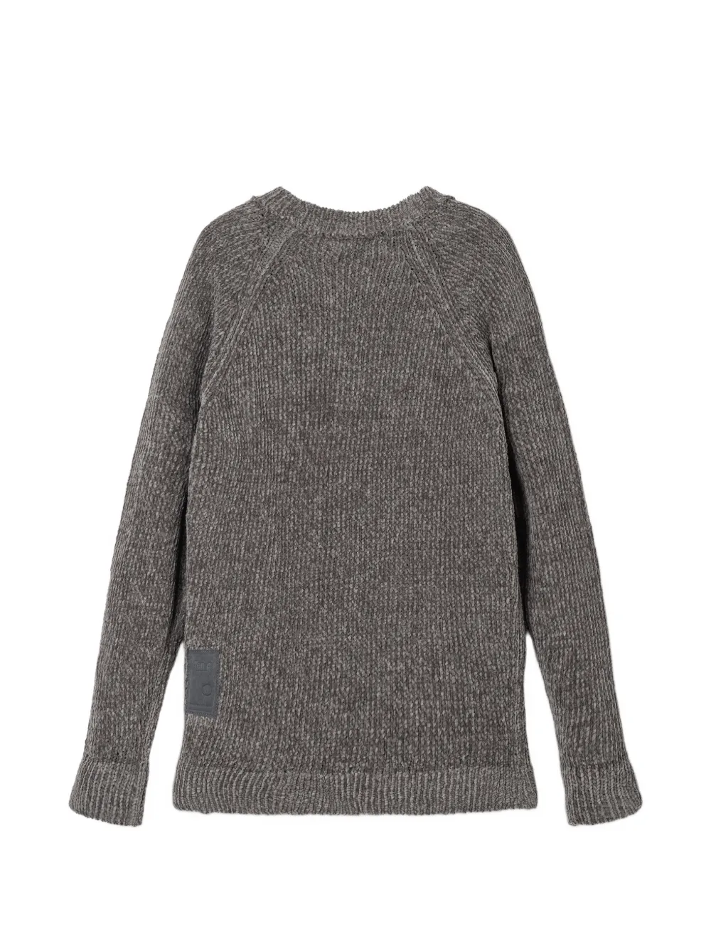 Ten C Chenille trui Grijs