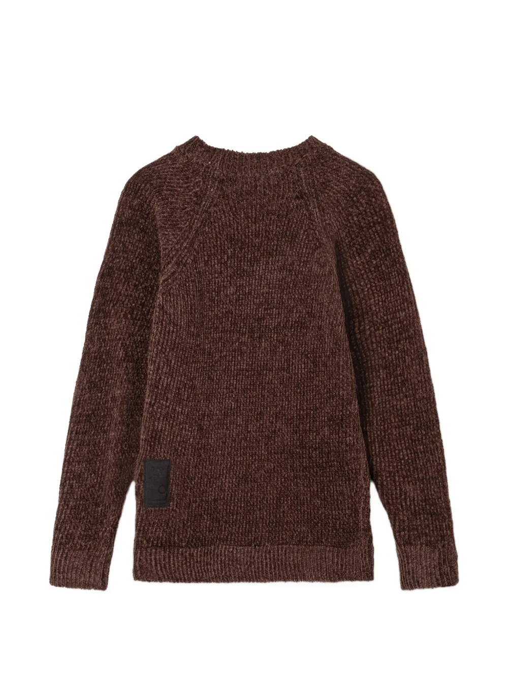 Ten C Chenille trui Bruin