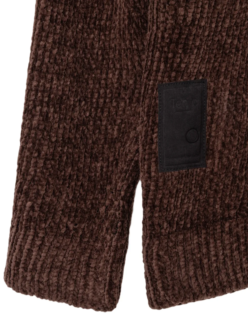 Ten C Chenille trui Bruin