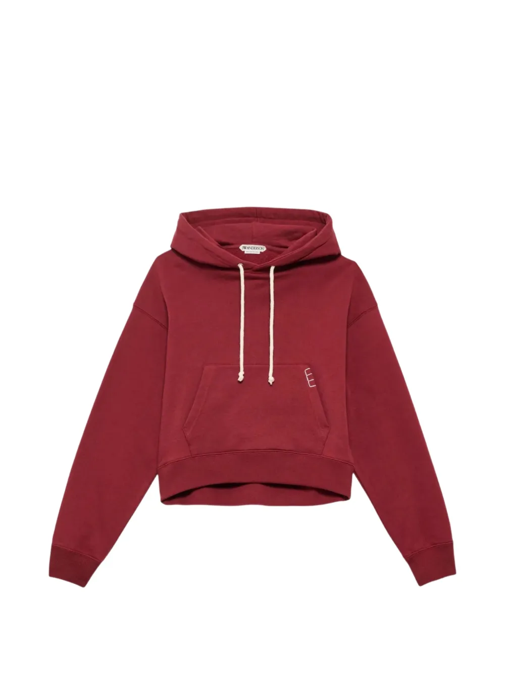 JW Anderson embroidered drawstring hoodie