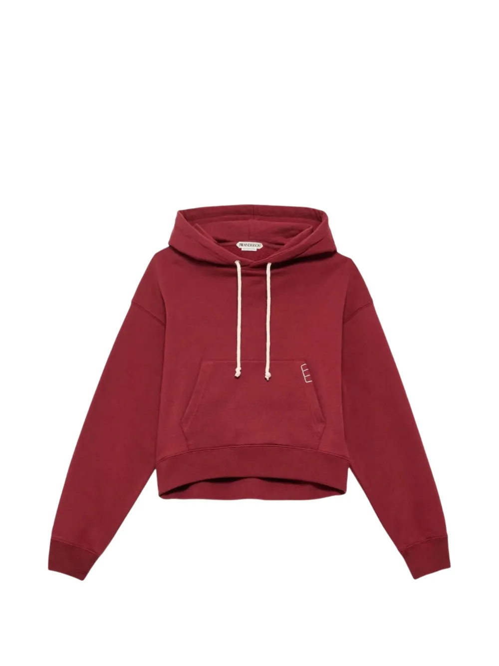JW Anderson embroidered drawstring hoodie