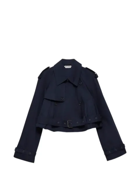 JW Anderson parka corta con cinturón
