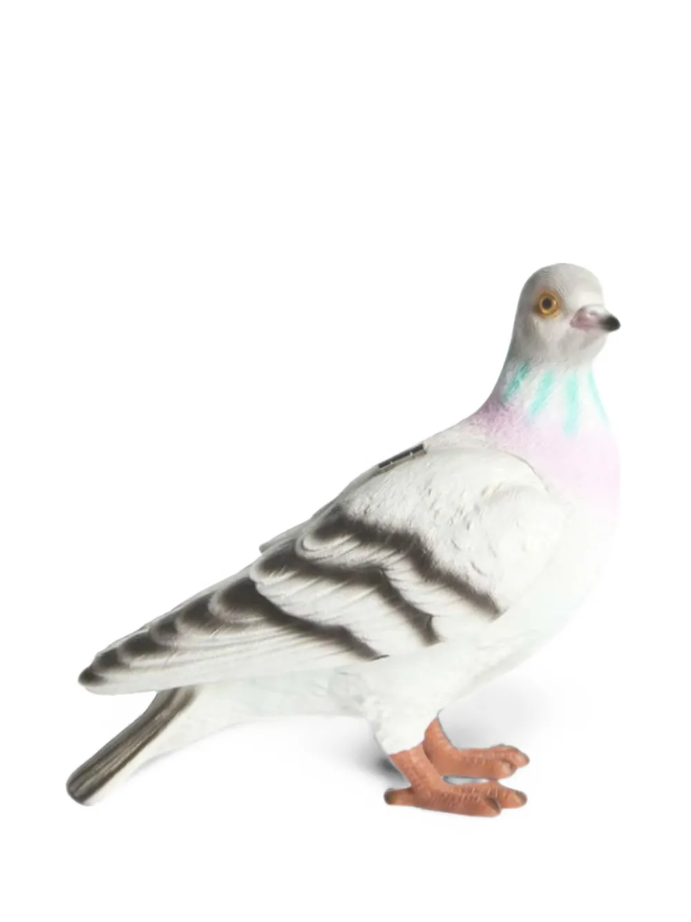 JW Anderson Pigeon clutch bag - Grigio