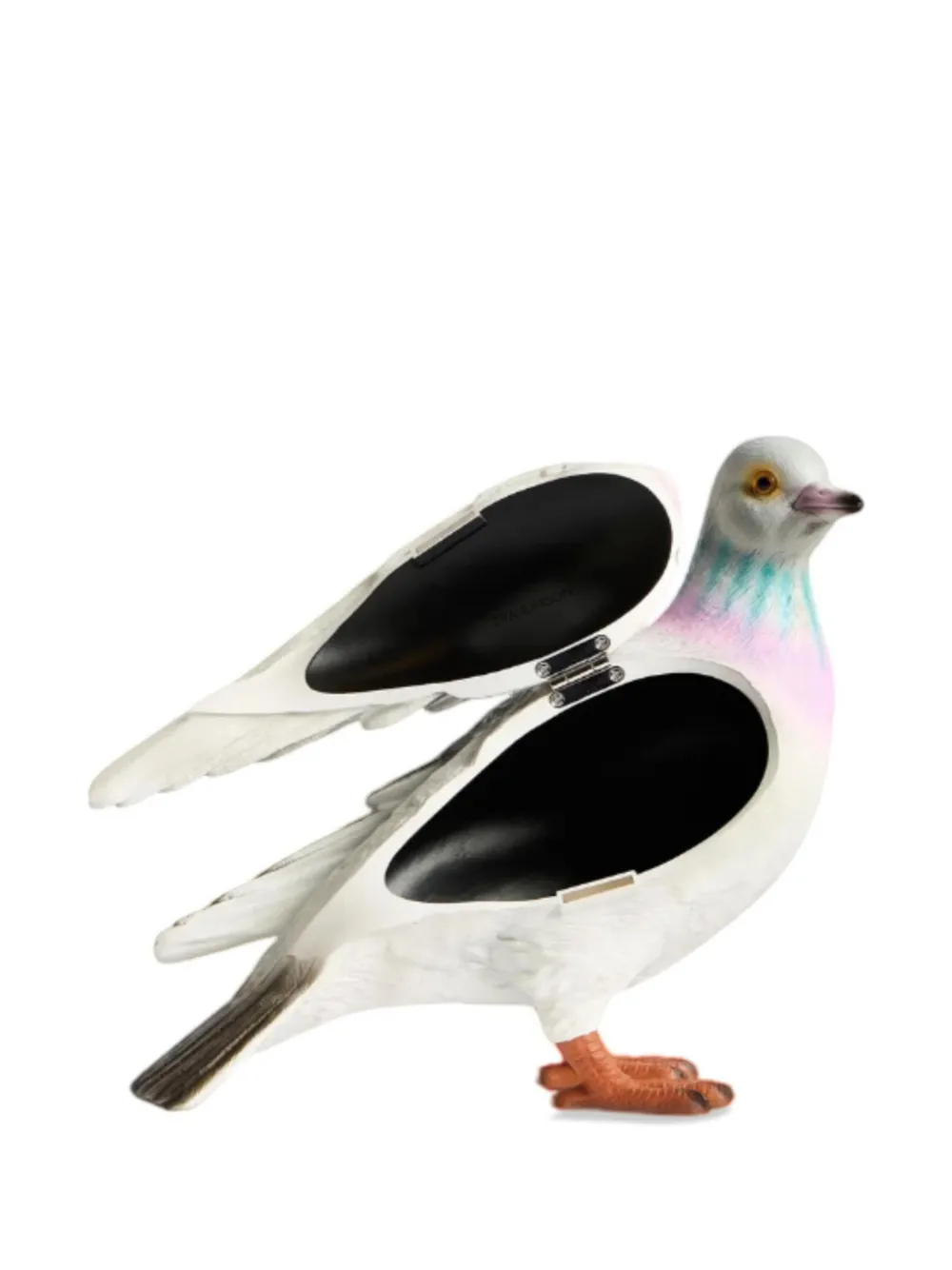 JW Anderson Pigeon clutch bag Grijs