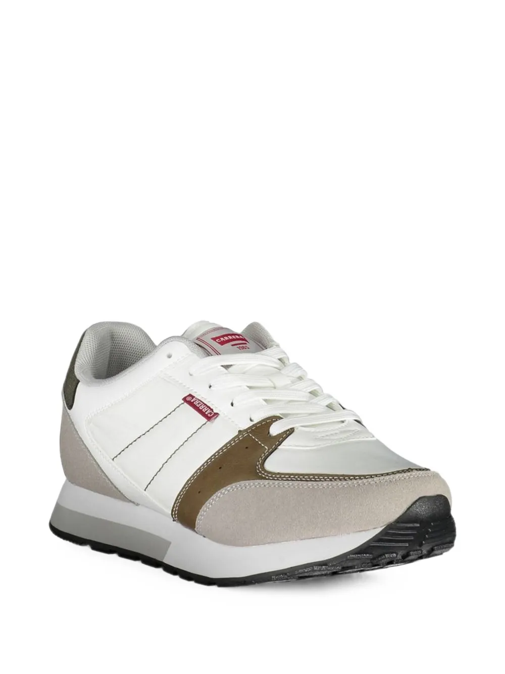 Carrera panelled lace-up sneakers Wit