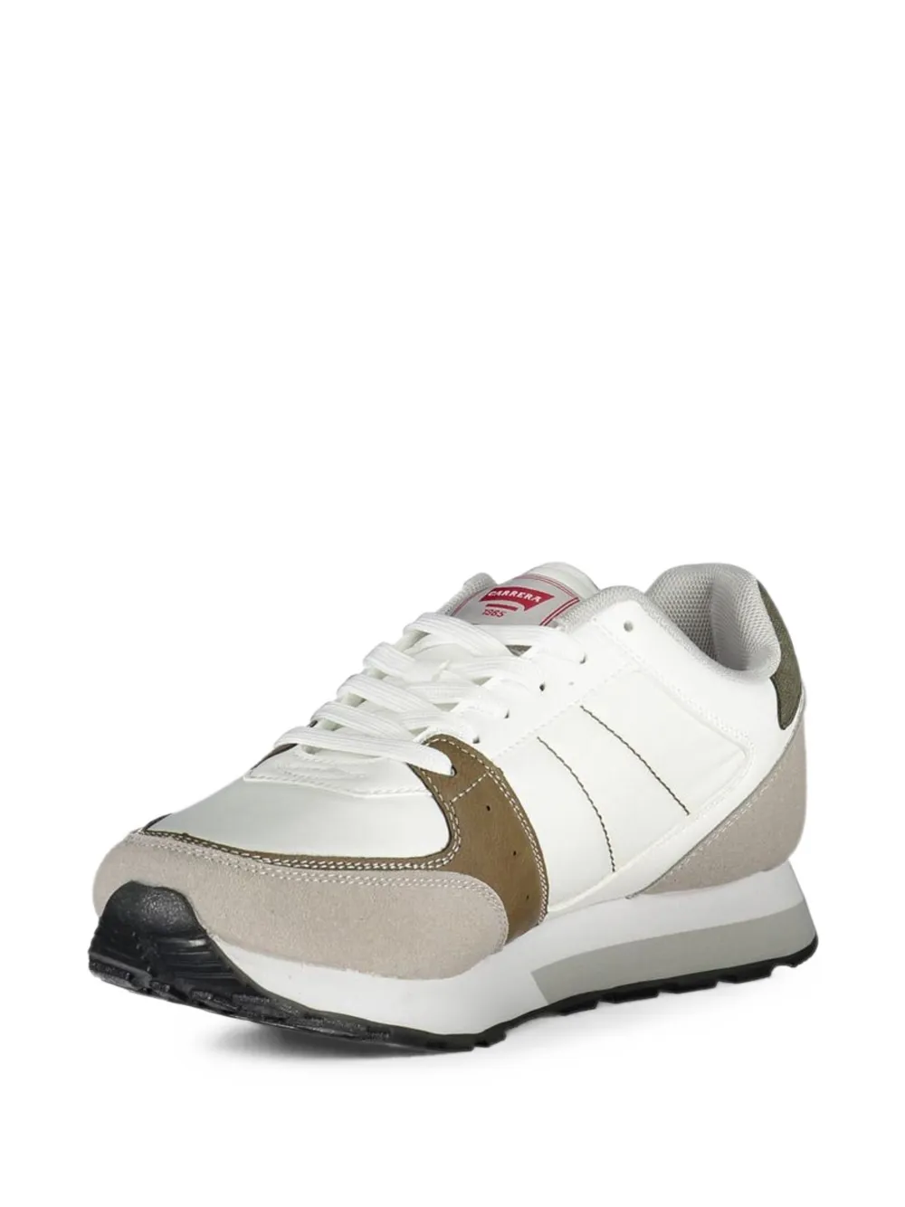 Carrera panelled lace-up sneakers Wit