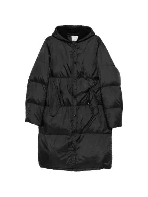 Helmut Lang Pre-Owned 1990s hooded padded coat