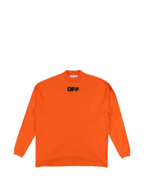Off-White Arrows Font long-sleeve T-shirt