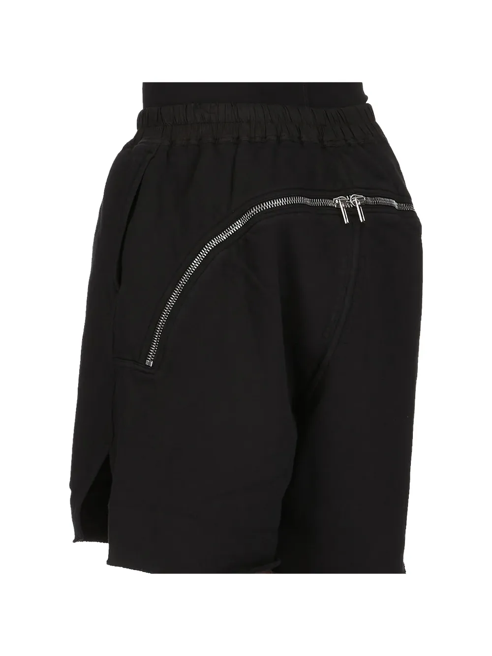 Rick Owens DRKSHDW Shorts DRKSHDW con zip posteriore - Nero