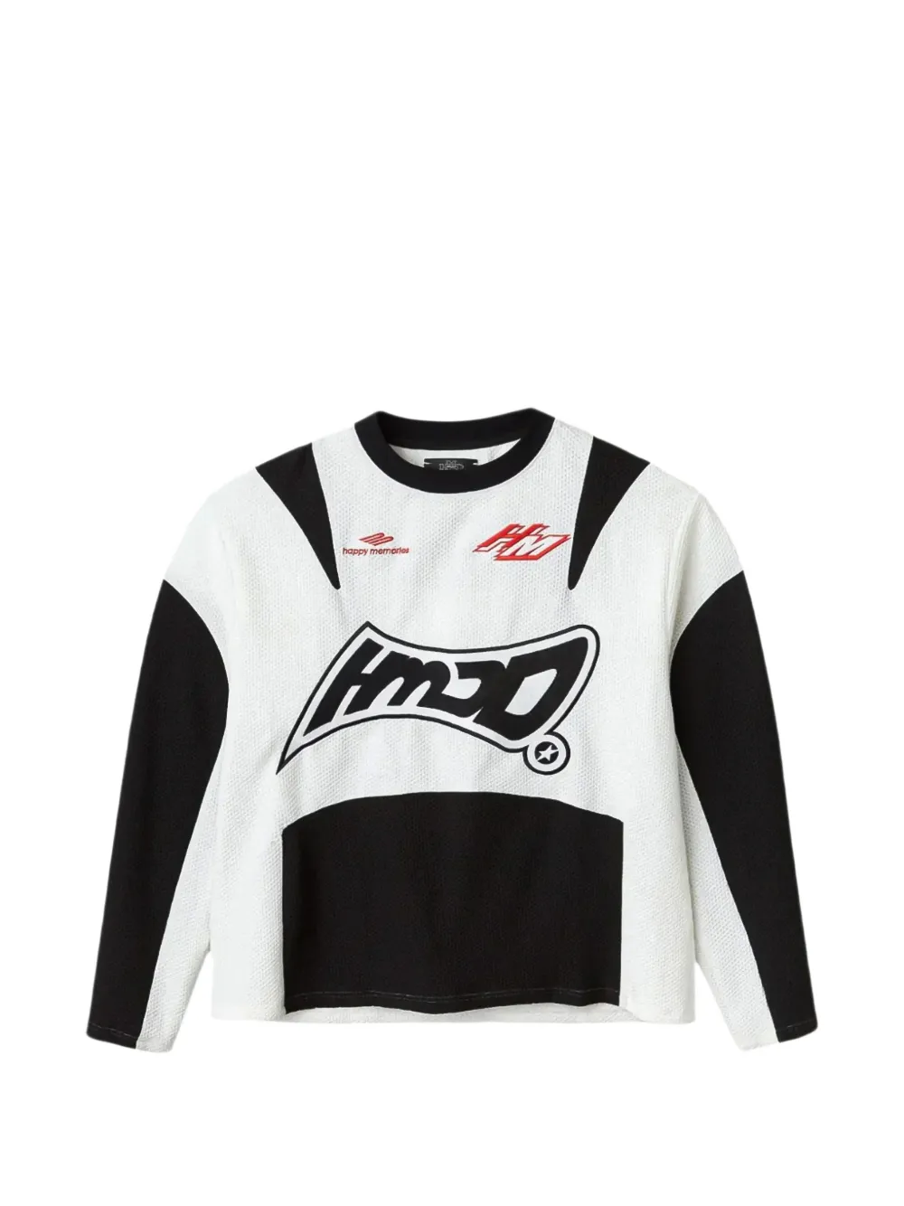 HMDD Moteaux logo-print sweatshirt