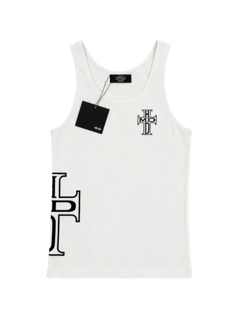 HMDD logo-print tank top